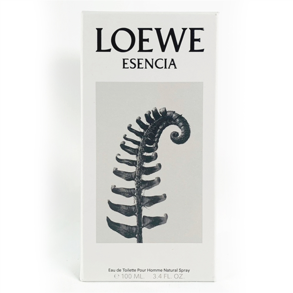 LOEWE Esencia 羅威黑色圓舞曲男性淡香水100ML (網路人氣熱銷中