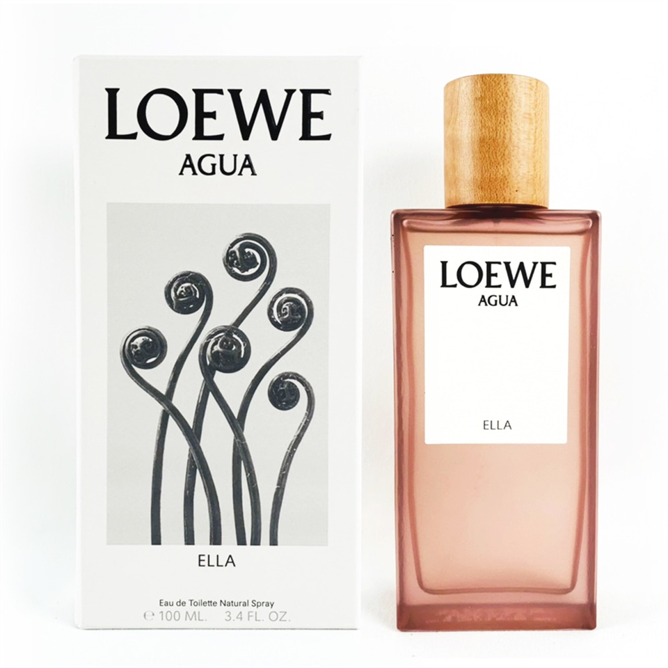 LOEWE AGUA ELLA 羅威之水女性淡香水100ML (網路人氣熱銷中!!)|會員獨