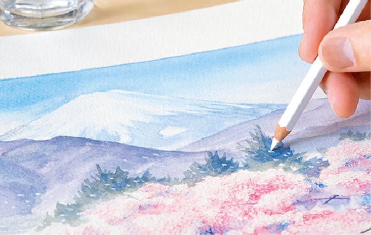 日本UNI三菱WATER COLOR美術水彩色鉛筆UWC12C水性鉛筆(12色水溶性含2種調性,附水彩 筆x1)兒童彩繪畫筆|原子筆/奇異筆/鋼筆|ETMall東森購物網