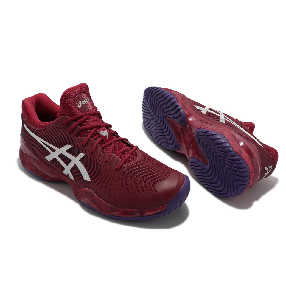 asics court ff 3 novak courtff 2 25.5cm-