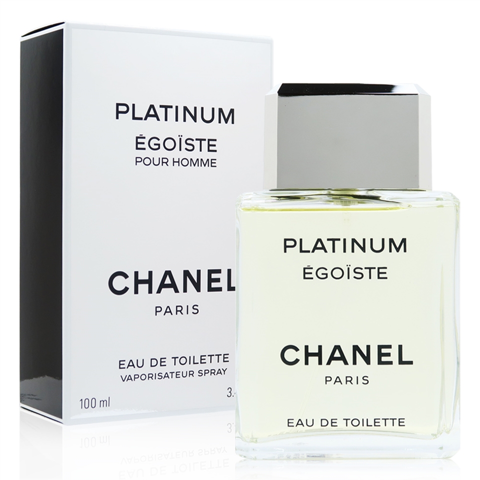 CHANEL 香奈兒PLATINUM EGOISTE 白金男性淡香水100ML|CHANEL 香奈兒