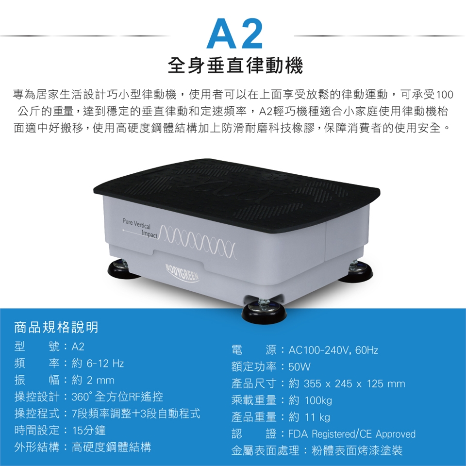 BODYGREEN A2 - 詳情3