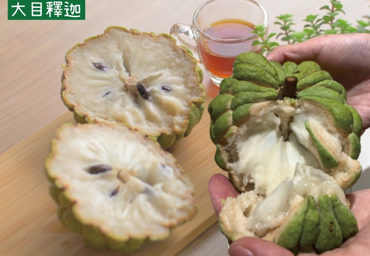 【十翼饌選果】台東大目釋迦輸日(6顆/5斤/盒)|釋迦/火龍果|ETMall東森購物網