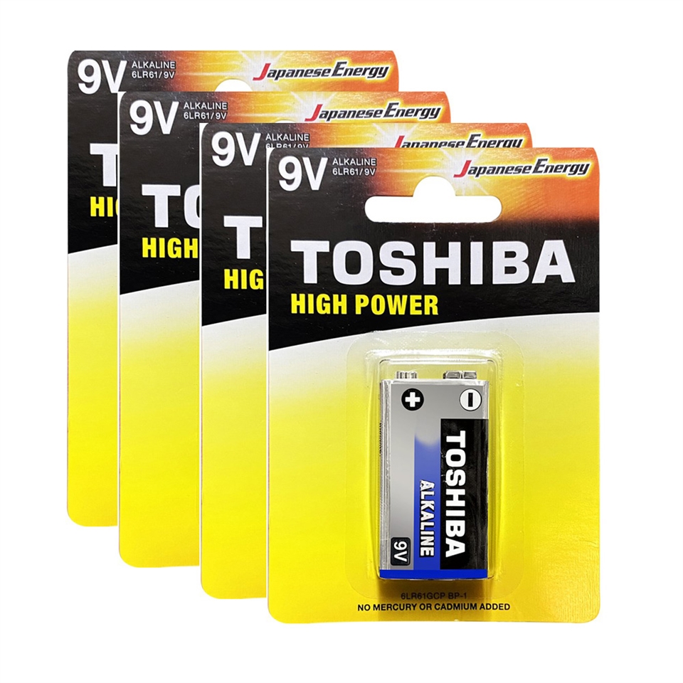 6LR61 - 9v Battery Toshiba