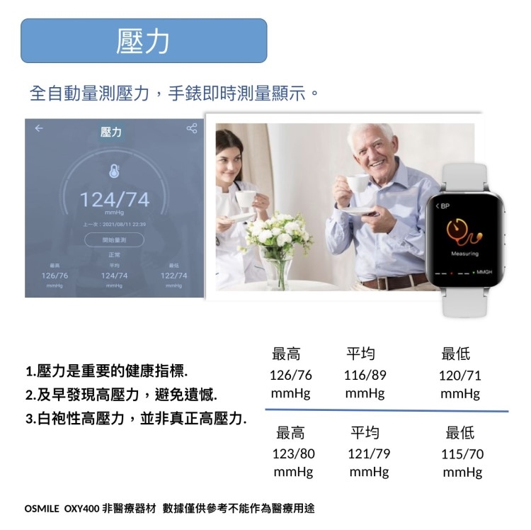 Osmile OXY400 - 詳情5