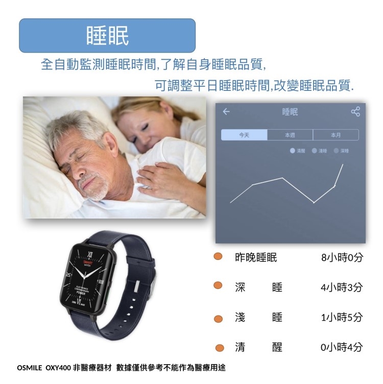 Osmile OXY400 - 詳情7