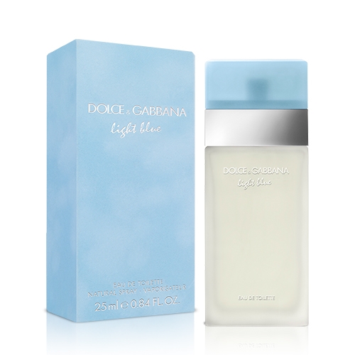 D&G Light Blue淺藍女性淡香水(25ml)|D＆G|ETMall東森購物網