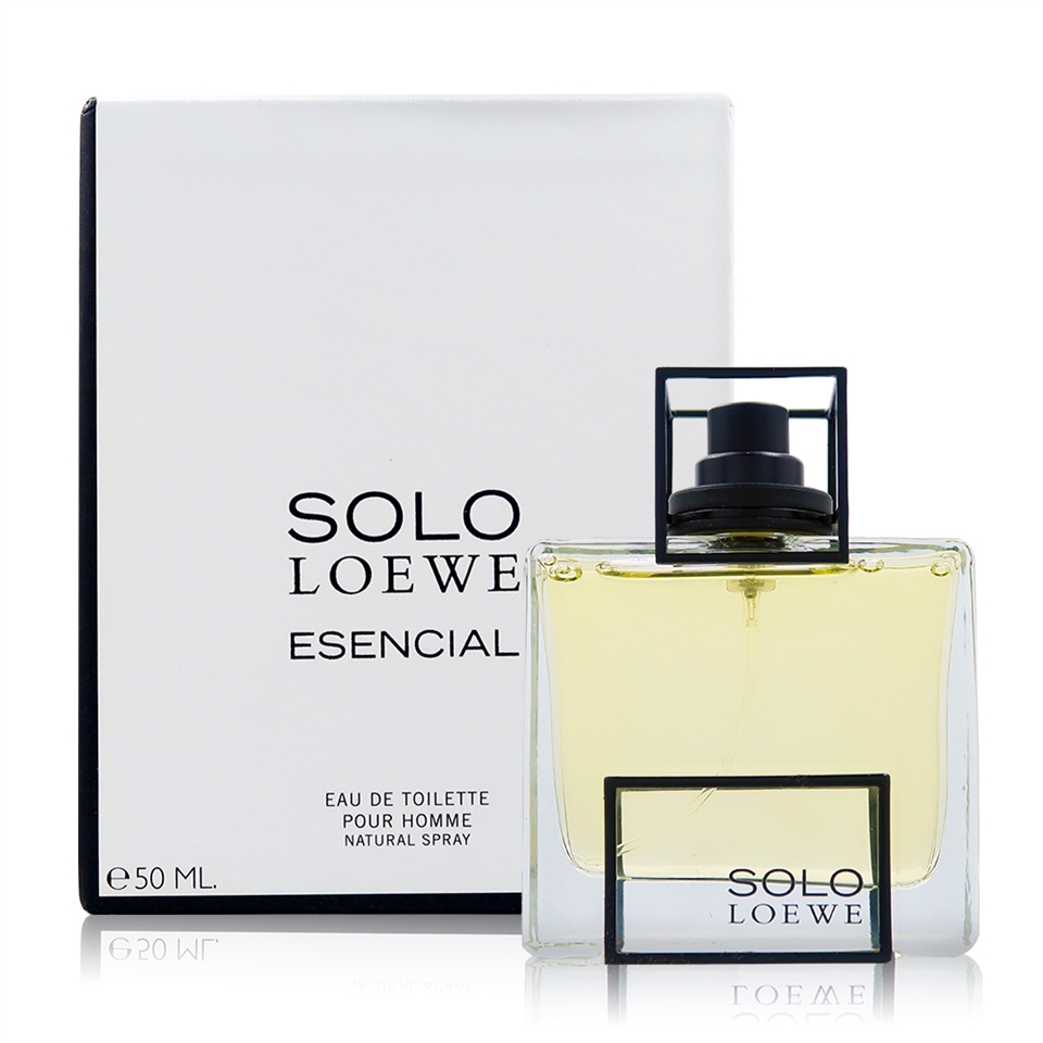 LOEWE 羅威SOLO ESENCIAL 男性淡香水50ML|會員獨享好康折扣活動|其他