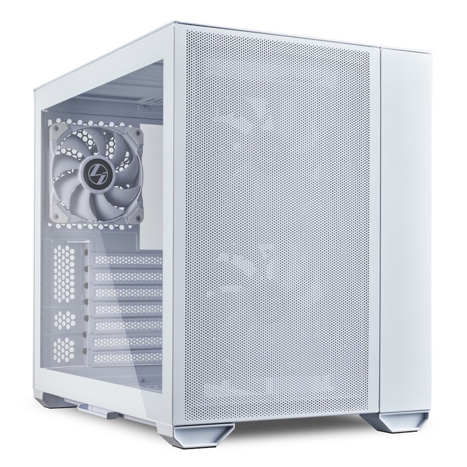 Lian Li 聯力o11 Air Mini Atx玻璃透側機殼 機箱 白 O11air Mini W O11amw Lian Li 聯力 Etmall東森購物網