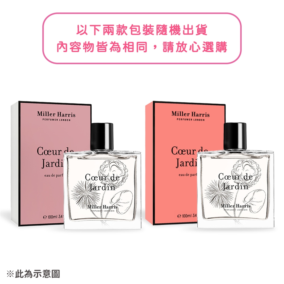 Miller Harris 祕密花園淡香精Coeur de Jardin(100ml) EDP-香水航空版