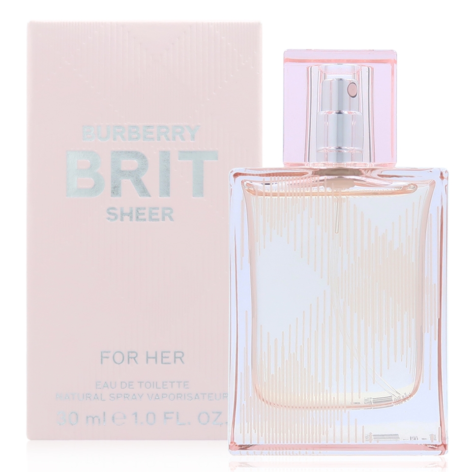 BURBERRY BRIT SHEER 粉紅風格女性淡香水30ML (新版)|BURBERRY|ETMall