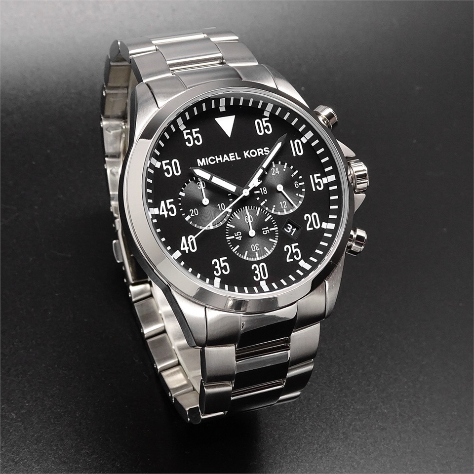 Michael Kors 城市遊俠美式風格計時腕錶 