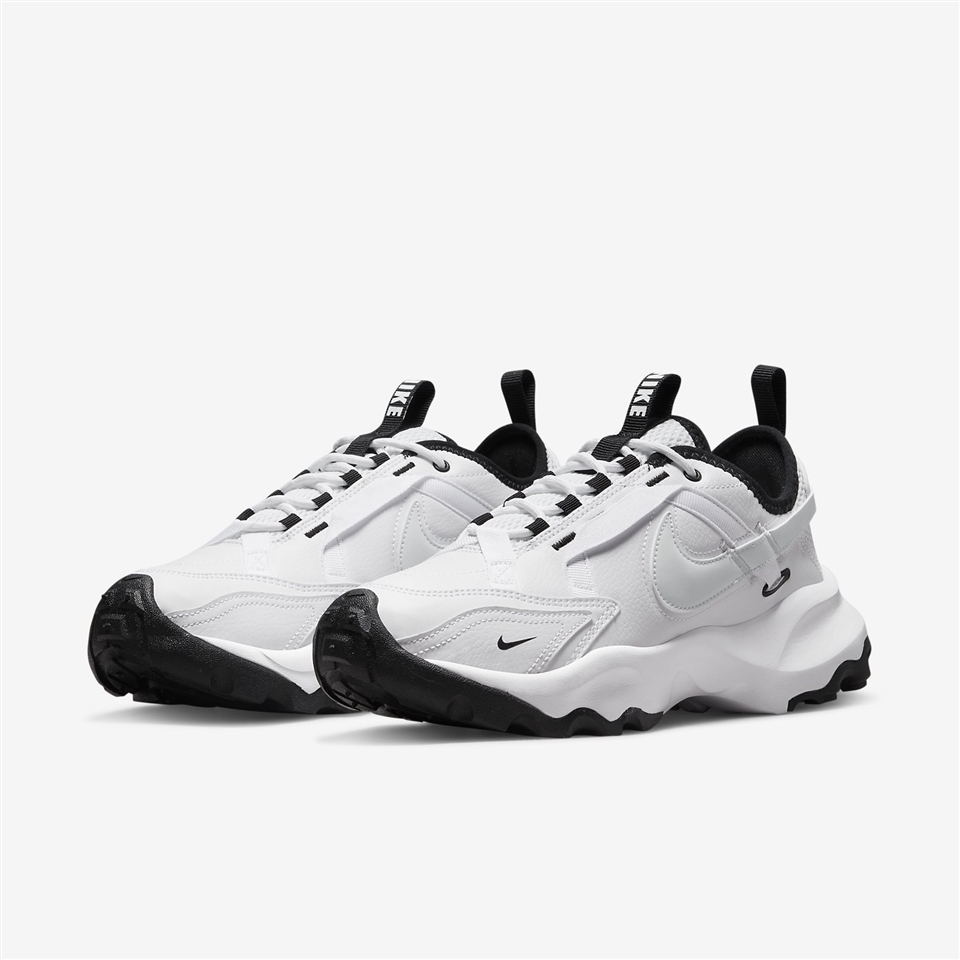 Nike 休閒鞋TC 7900 女鞋男鞋黑白熊貓仙女鞋厚底增高反光老爹鞋情侶鞋