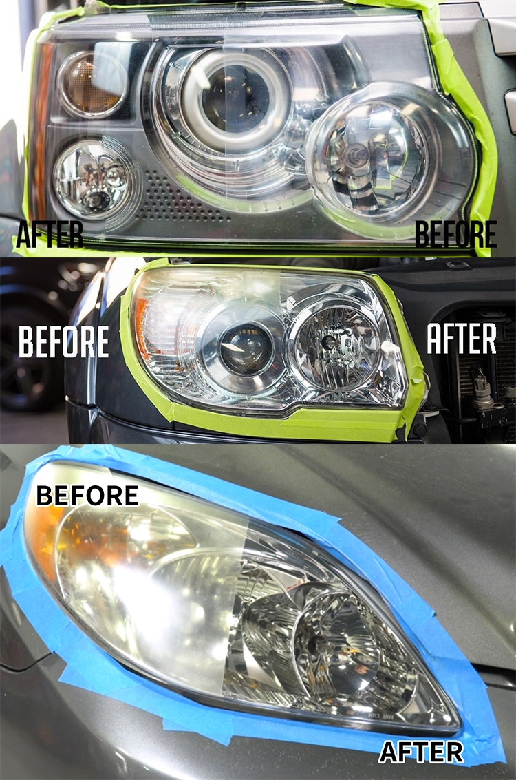 OLIMA Headlight Restoration