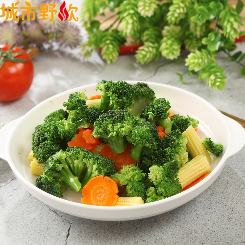 城市野炊 冷凍青花菜 1000g 包 X 15包 敏豆 毛豆 青花菜 Etmall東森購物網