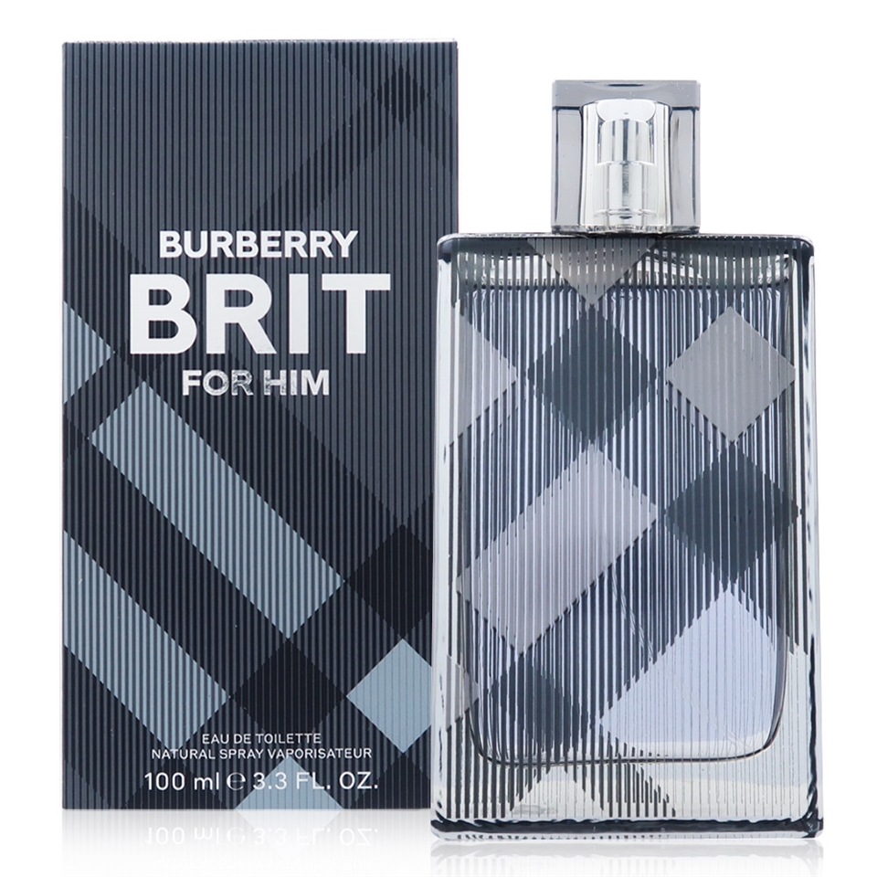 BURBERRY BRIT for HIM 風格男性淡香水100ML (新版包裝)|BURBERRY