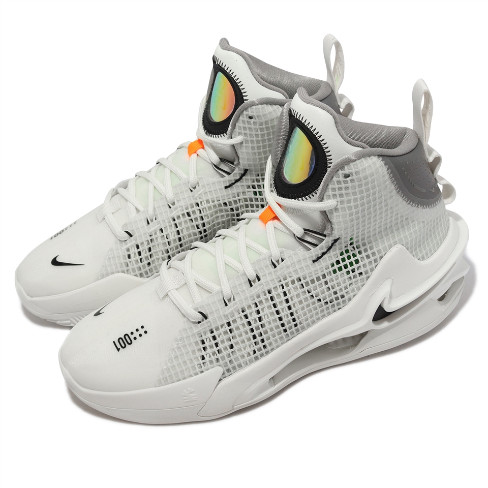 Nike 籃球鞋Air Zoom G.T. Jump EP 男鞋奶油白米白氣墊高筒運動鞋