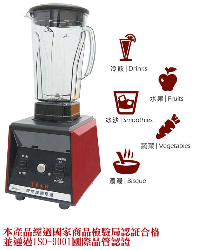 Nutrition Master營養大師 MD-323A - 詳情3