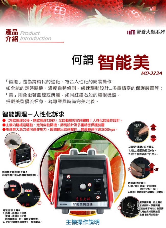 Nutrition Master營養大師 MD-323A - 詳情5