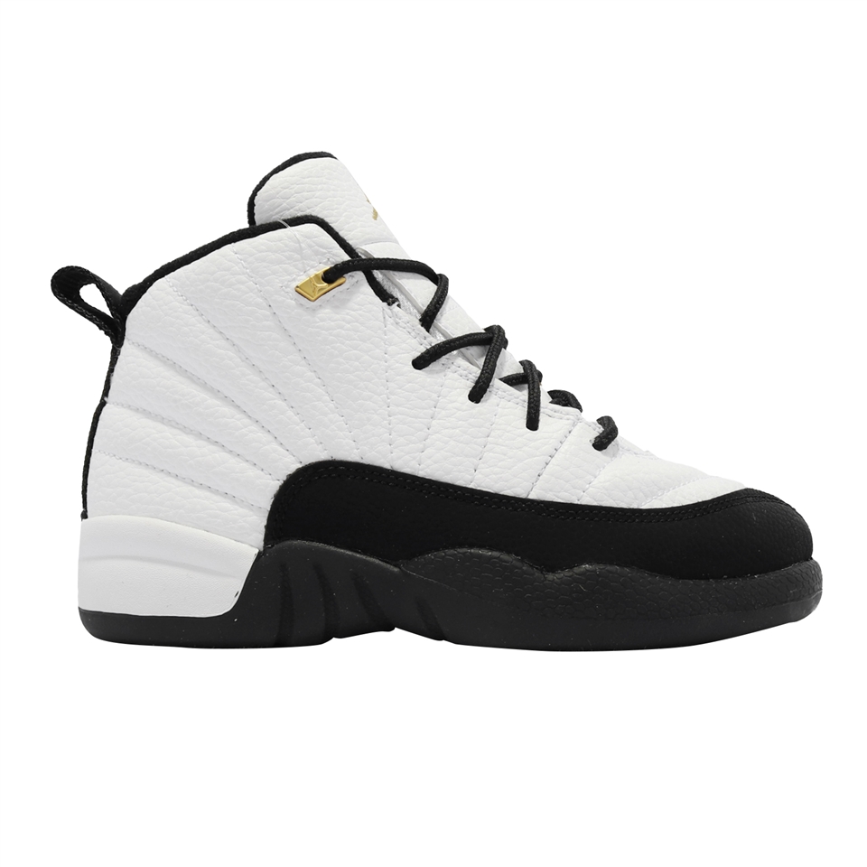 Nike 童鞋Air Jordan 12 Retro Royalty Taxi 中童鞋151186-170 [ACS 跨