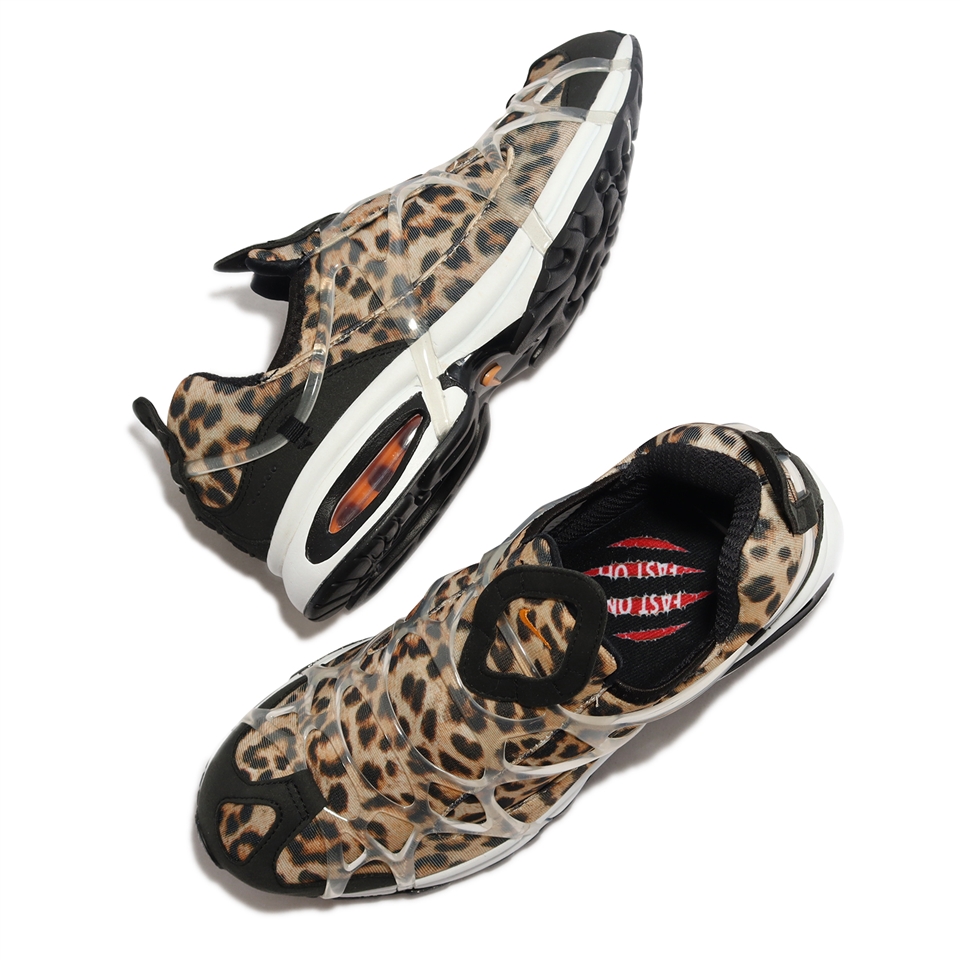 Nike 休閒鞋Air Kukini SE 男鞋女鞋黑豹紋Leopard 襪套氣墊動物紋