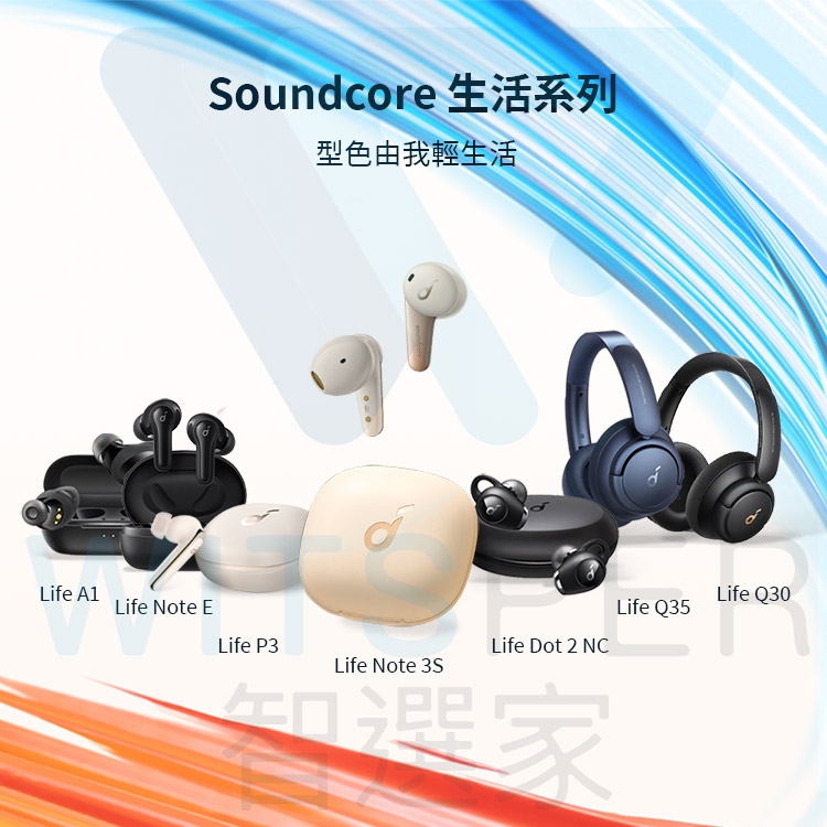 Soundcore Life Q35 降噪藍牙耳罩式耳機｜聲而不凡|會員獨享好康折扣