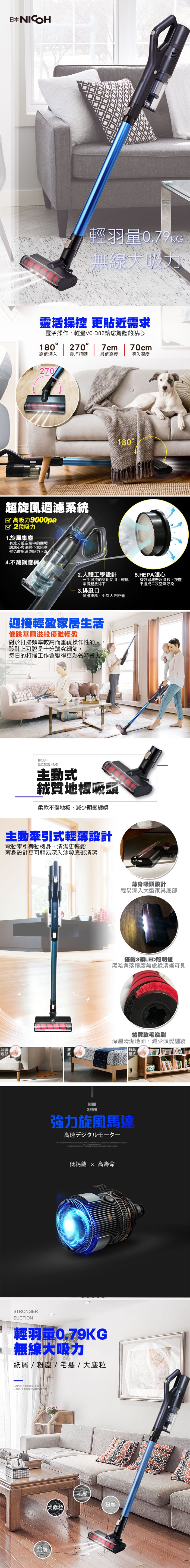 NICOH VC-D82 - 詳情1