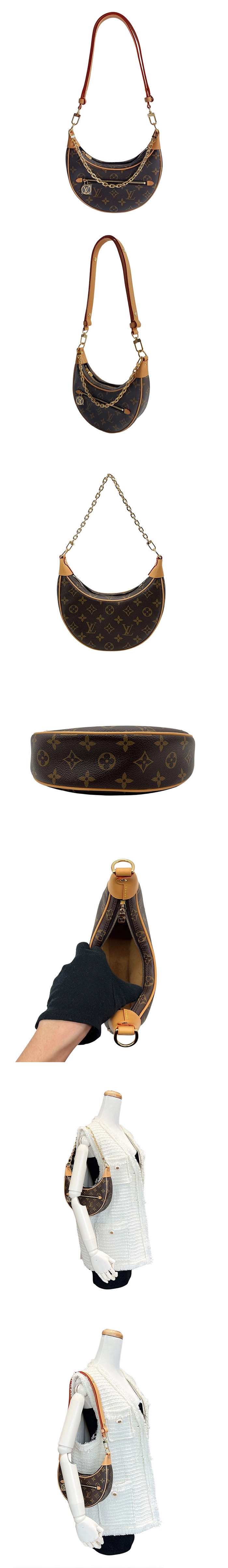 Louis Vuitton LV Match Monogram Velvet Loop