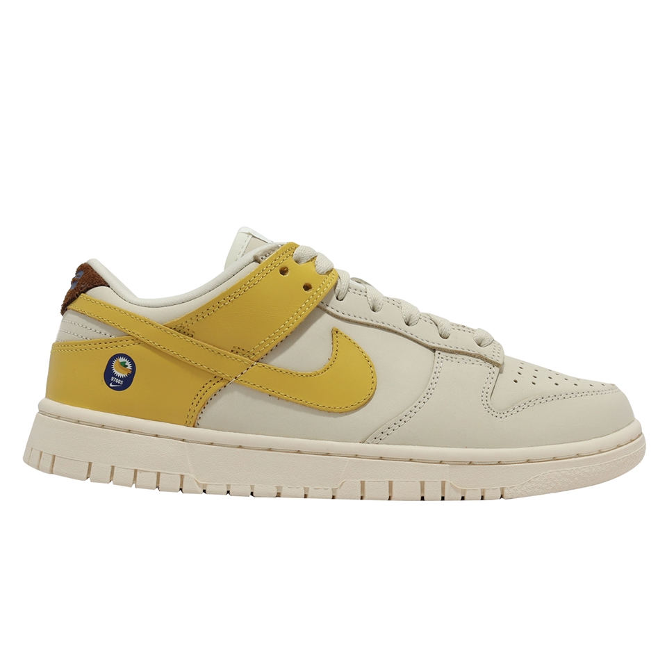 Nike 休閒鞋Wmns Dunk Low LX 女鞋米白黃椰奶香蕉Banana 水果DR5487