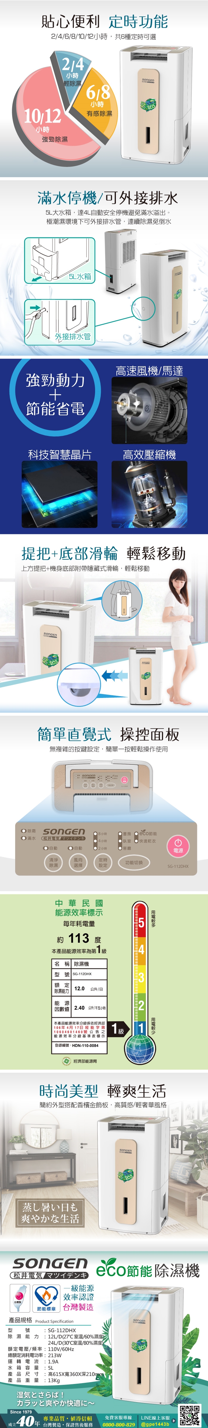 SONGEN松井 SG-112DHX - 詳情3