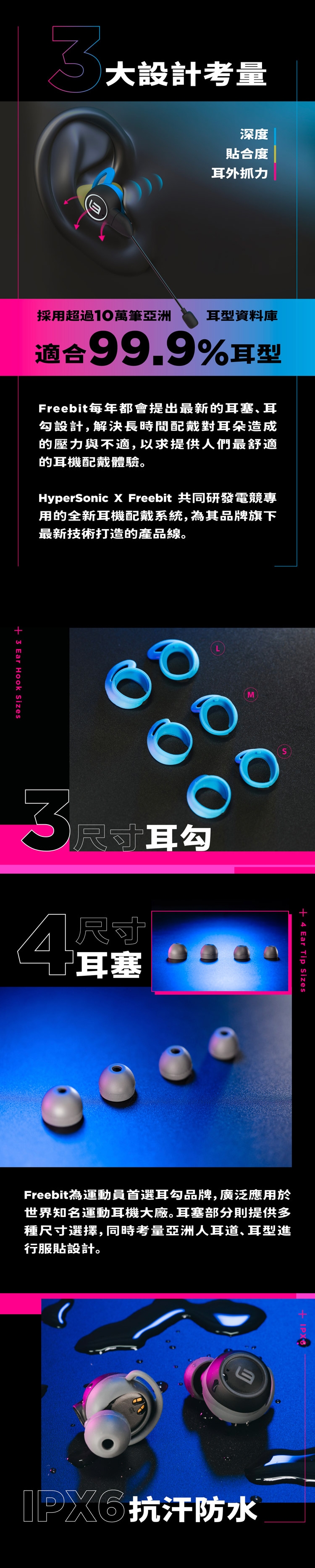 LinearFlux HyperSonic - 詳情8