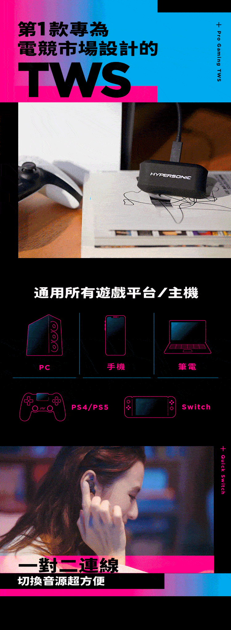 LinearFlux HyperSonic - 詳情9