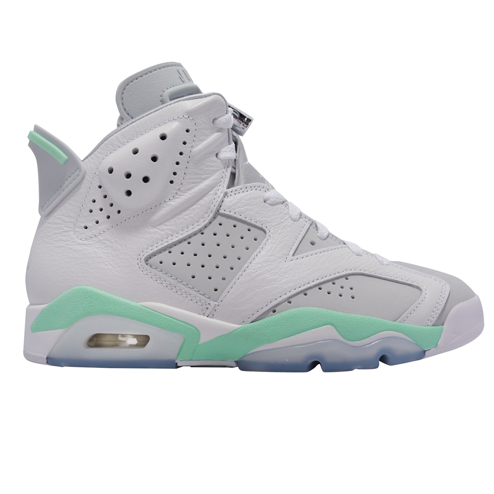 Nike W Air Jordan 6 Retro 喬丹休閒薄荷綠男女鞋女鞋男段情侶鞋DQ4914