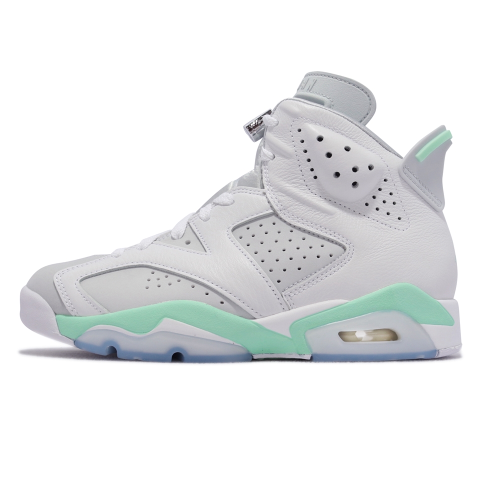 Nike W Air Jordan 6 Retro 喬丹休閒薄荷綠男女鞋女鞋男段情侶鞋DQ4914