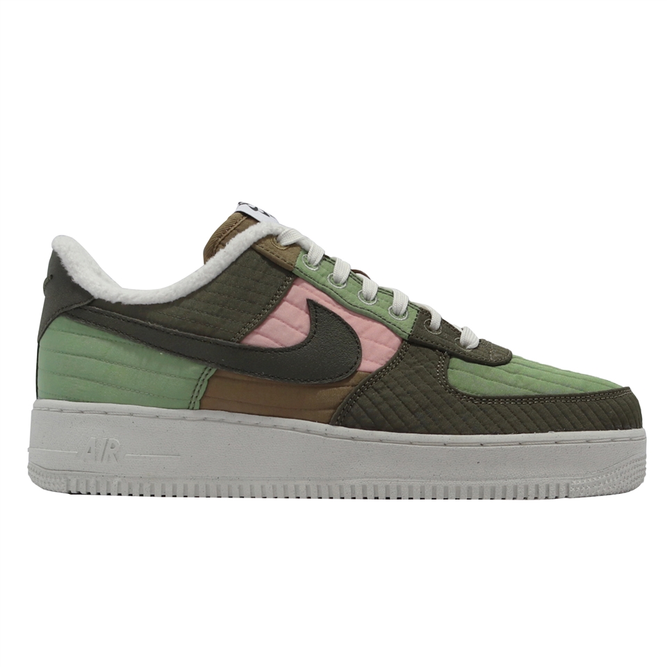 Nike 休閒鞋Air Force 1 07 LX NN 運動男鞋經典款毛巾布拼接球鞋穿搭彩