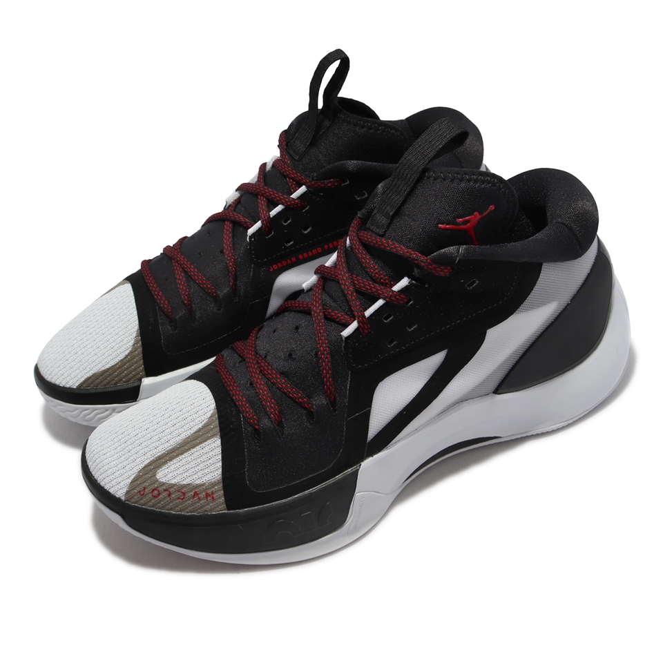 Nike 籃球鞋Jordan Zoom Separate PF Doncic 黑白男鞋DH0248-001