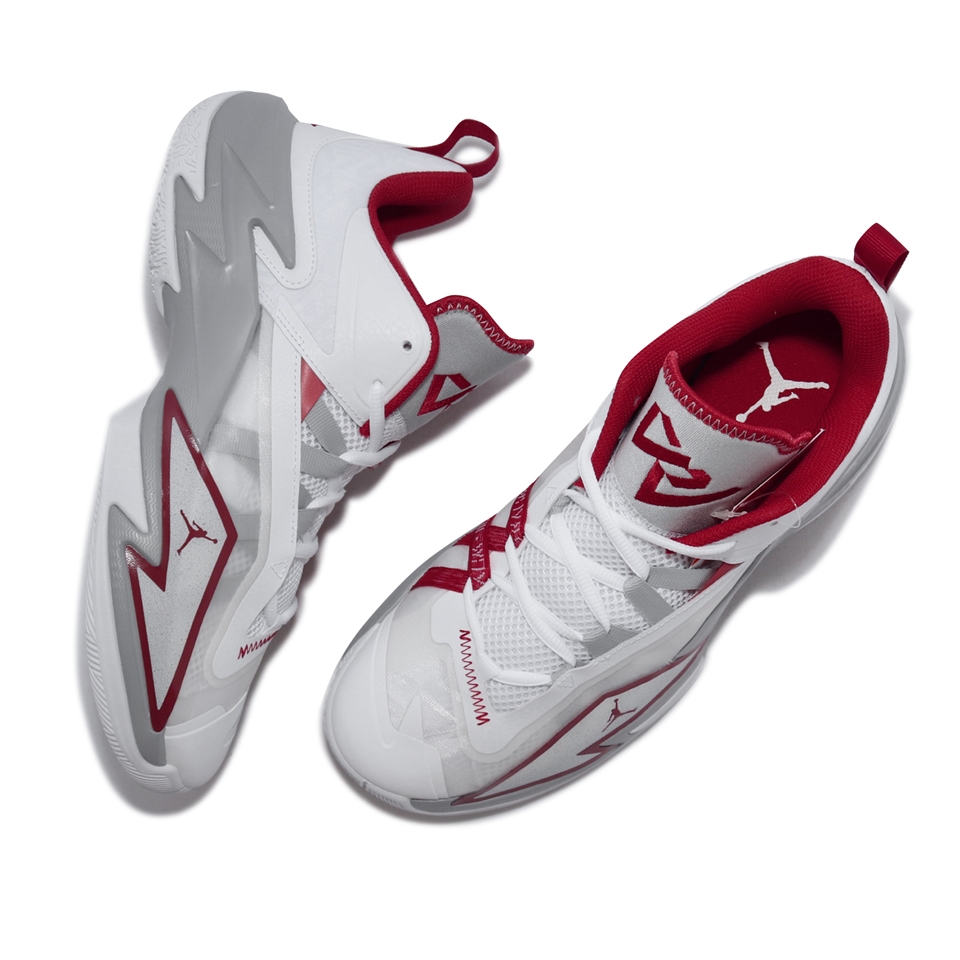 Nike 籃球鞋Jordan One Take 3 PF 男鞋明星Westbrook 氣墊白灰DC7700 