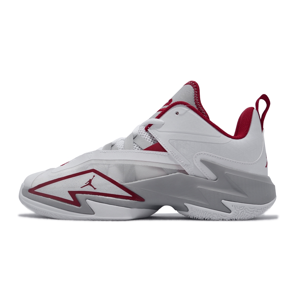 Nike 籃球鞋Jordan One Take 3 PF 男鞋明星Westbrook 氣墊白灰 Nike 籃球鞋Jordan One Take 3 PF 男鞋明星Westbrook 氣墊白灰