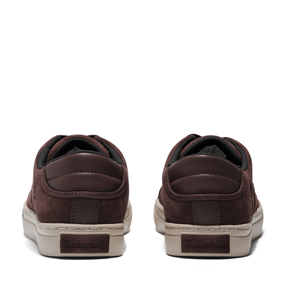 Timberland 男款深咖啡色磨砂革探索2.0牛津鞋|A2R39V13|休閒/皮鞋 