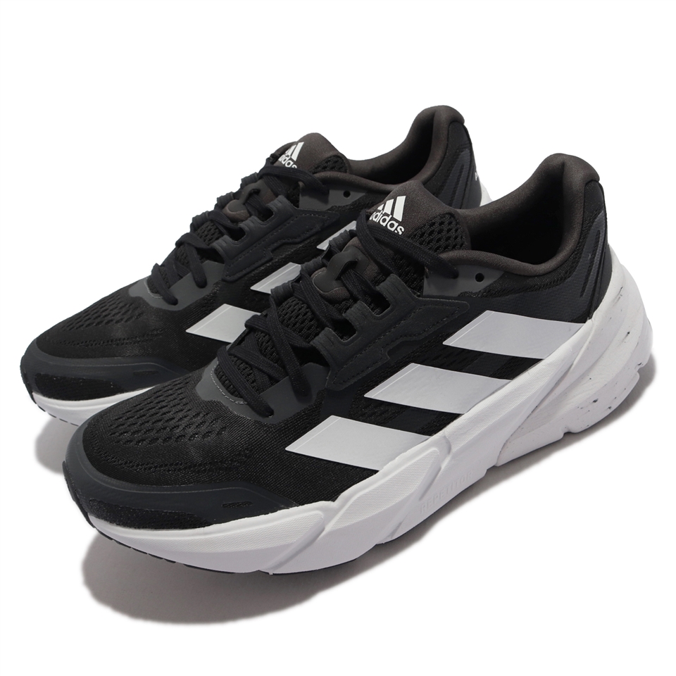 adidas 慢跑鞋Adistar M 黑白避震愛迪達男鞋運動鞋GX2995 [ACS 跨運動