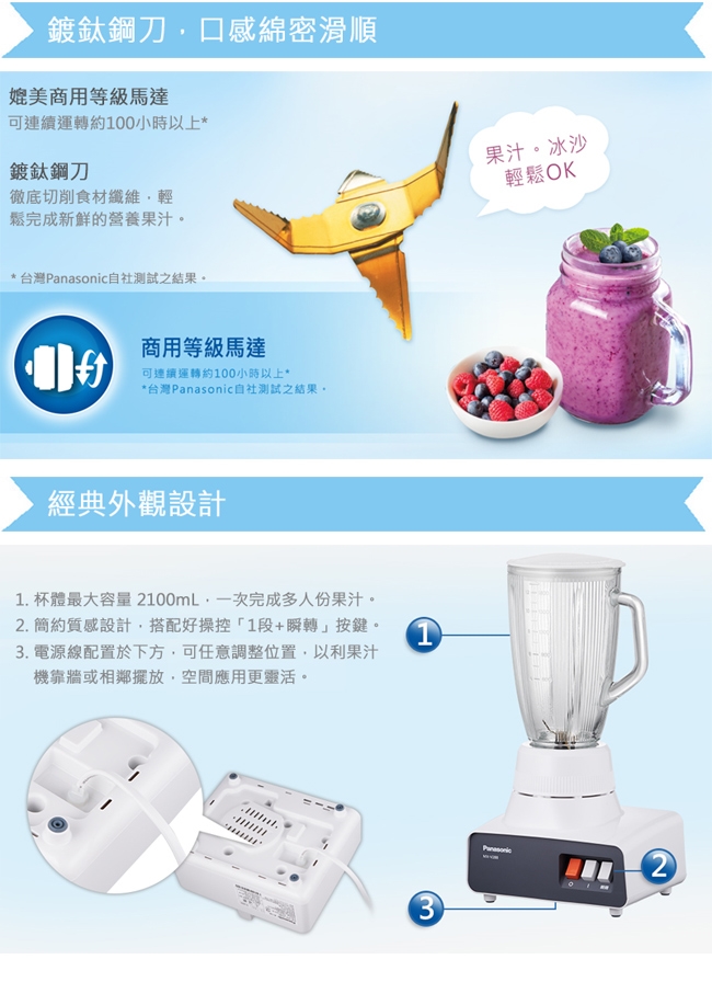 Panasonic國際牌 MX-V288 - 詳情1