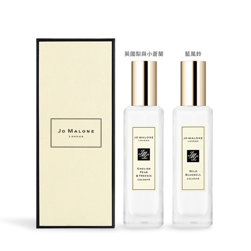 Jo Malone 香水(30ml)-英國梨與小蒼蘭/藍風鈴-國際航空版-金蓋新版|Jo