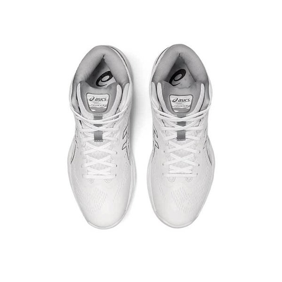 Asics 籃球鞋GELHoop V14 4E 男鞋超寬楦白銀緩震輕量透氣亞瑟膠亞瑟士