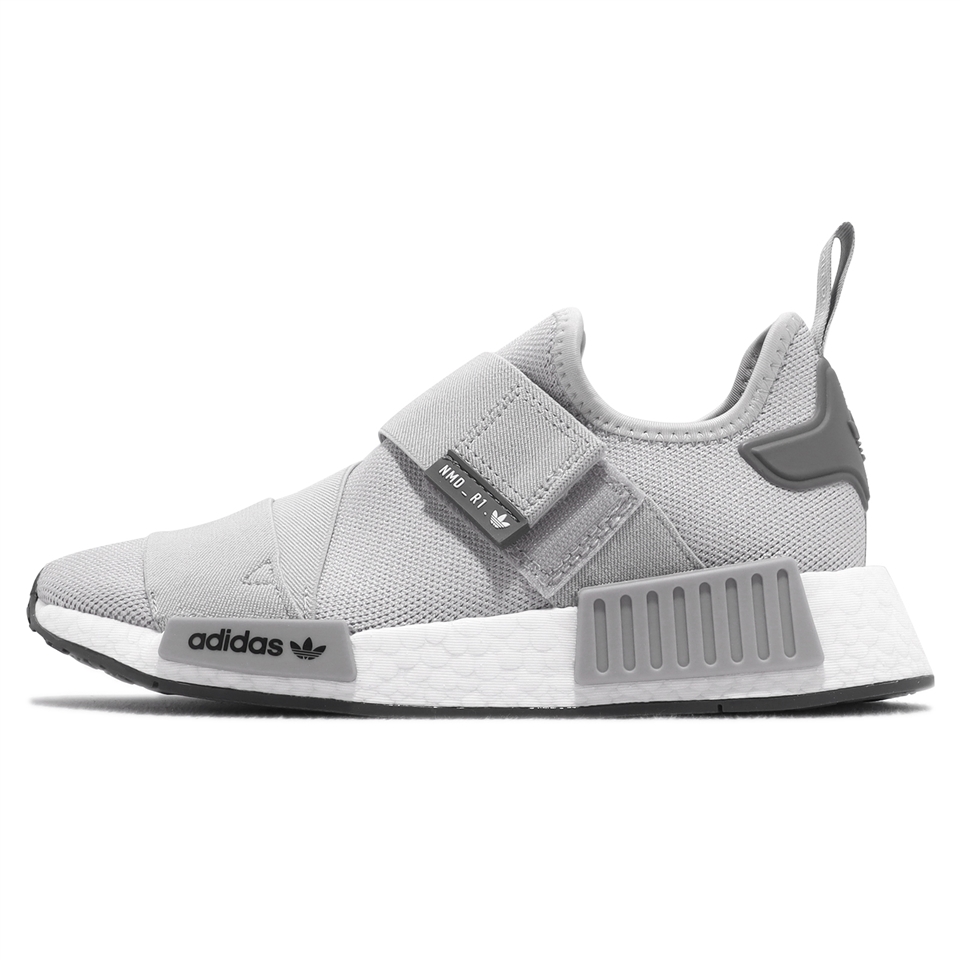 Adidas nmd_r1 pk w grey three e amp; outlet white