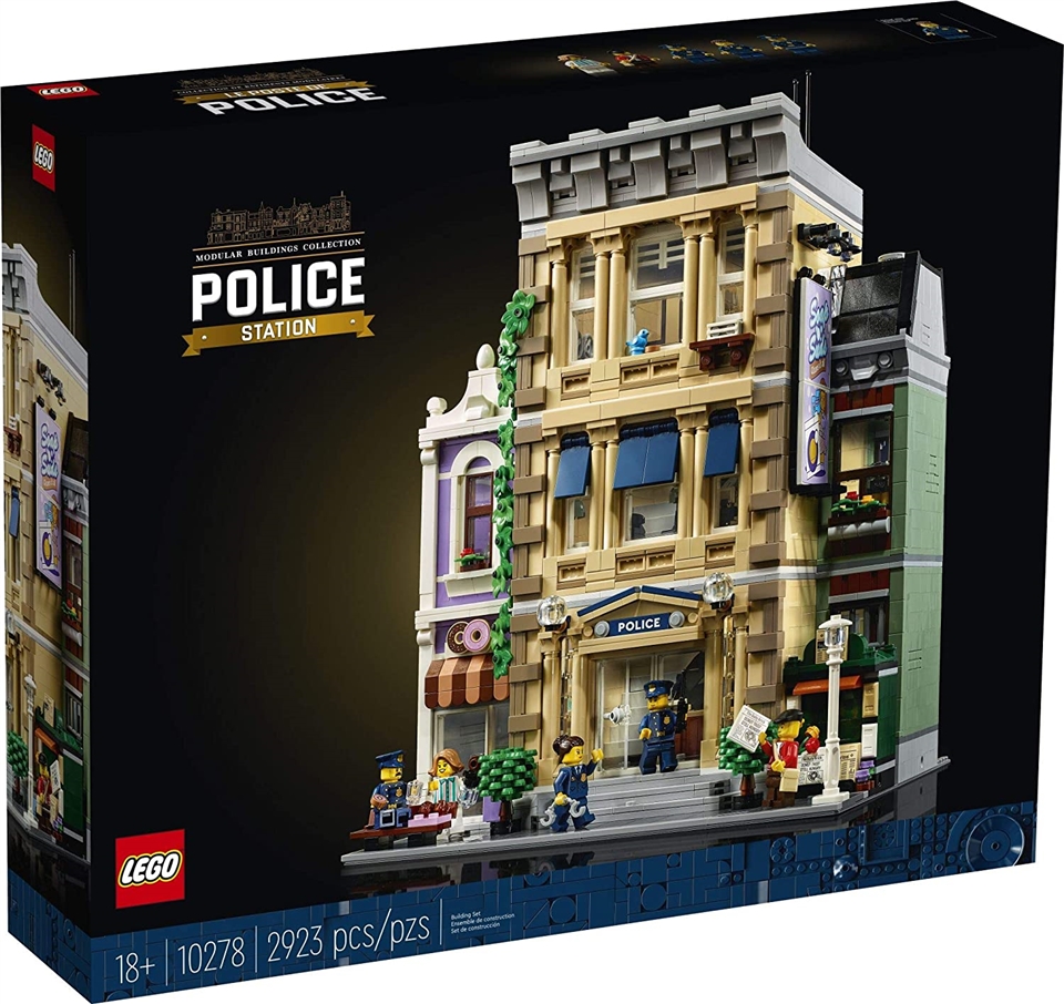 樂高LEGO 積木Police Station 創意系列街景系列警察局10278w|會員獨享