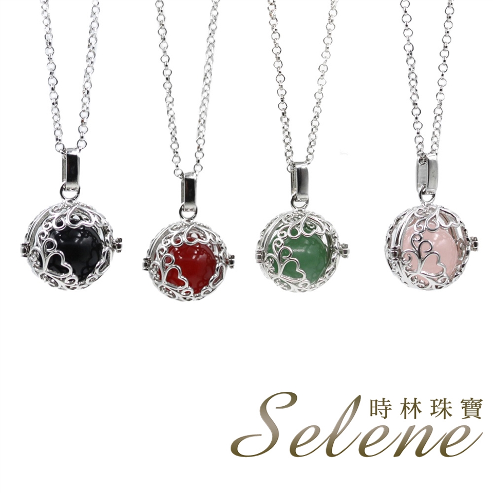 Selene】寶石桃心墜鍊(四款任選)|會員獨享好康折扣活動|其他造型