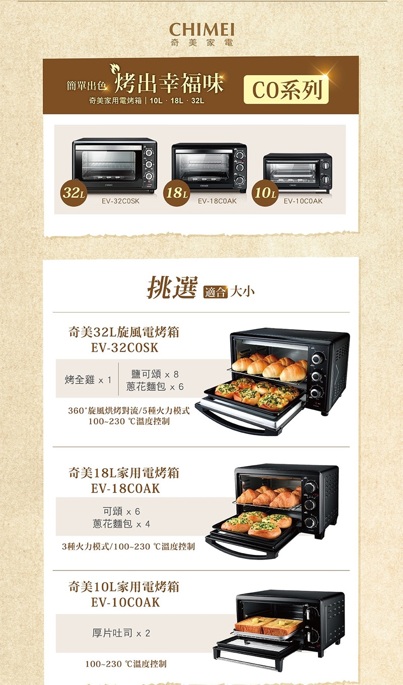 CHIMEI奇美 EV-10C0AK - 詳情6