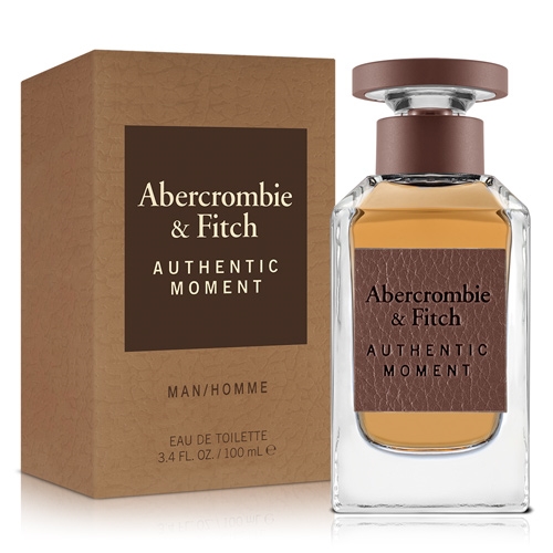 Abercrombie & Fitch 真我時光男性淡香水(100ml)|會員獨享好康折扣活動