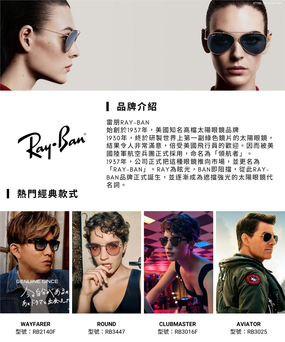 2023新入荷 未使用展示品 2024 710/13- Ray・Ban RB4348D Brand 710/13