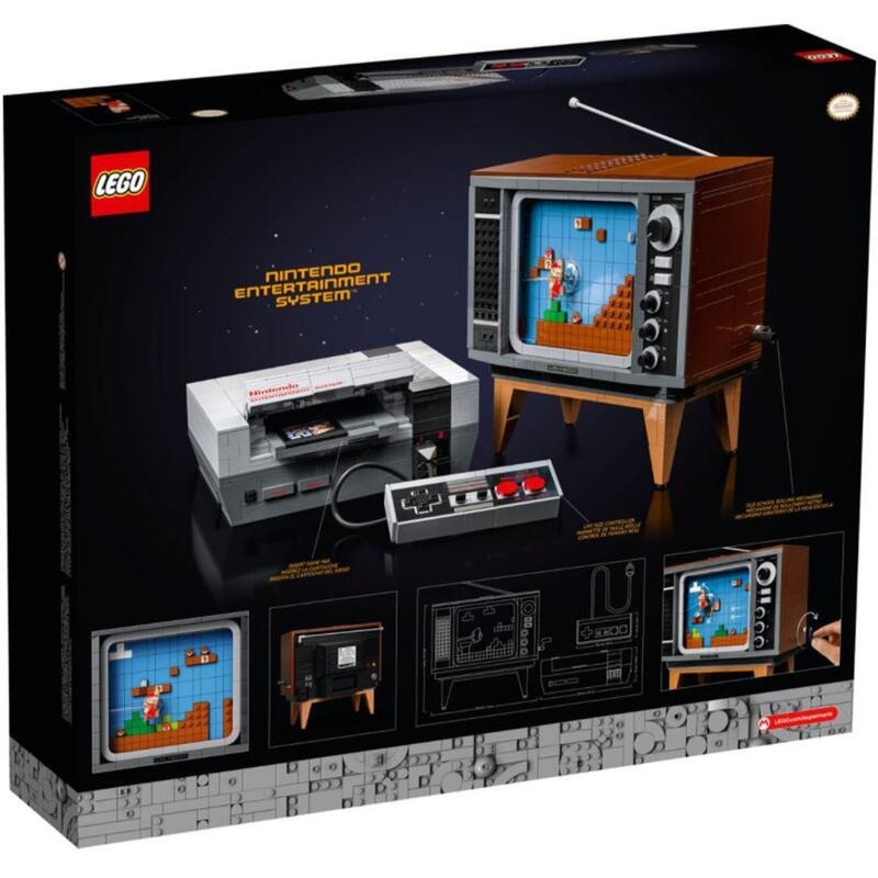 樂高LEGO 積木Mario 瑪利歐系列任天堂娛樂系統Nintendo 71374 |超級瑪